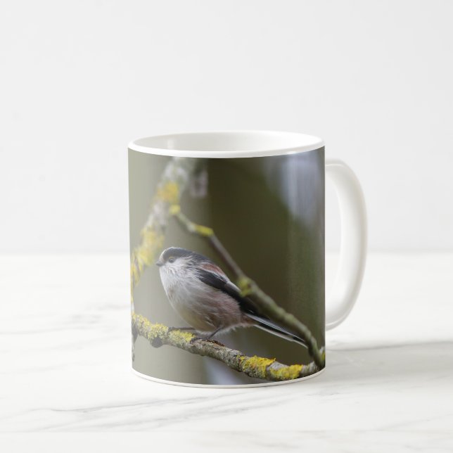 Taza De Café oiseau (Anverso derecho)