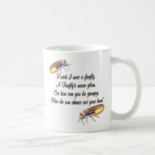 Taza De Café Ojalá fuera una luciérnaga