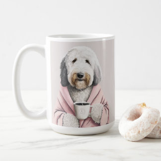 Taza De Café Ojepadoodle, goldendoodle, labradoodle lindo regal