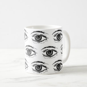 Taza De Café Ojo