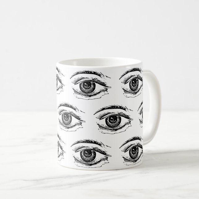Taza De Café Ojo (Anverso derecho)