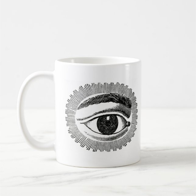 Taza De Café Ojo (Izquierda)