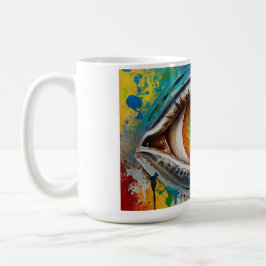 Taza De Café ojo atractivo