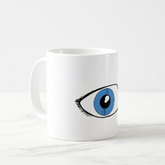 Taza De Café Ojo azul