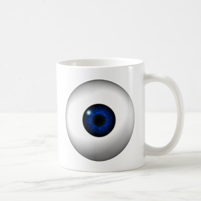 Taza De Café ojo azul (Derecha)