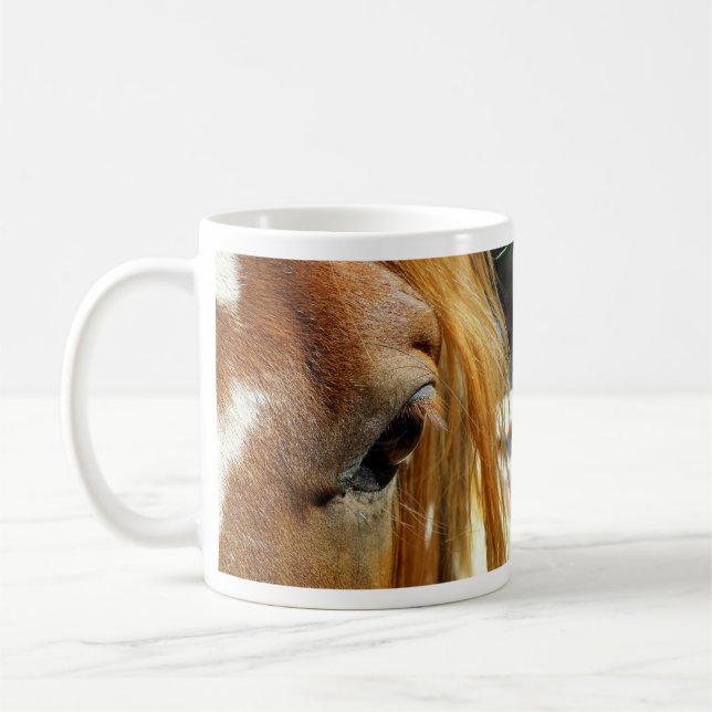 Taza De Café Ojo de Caballo Cerrado (Izquierda)