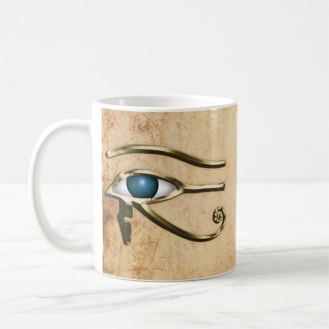 Taza De Café Ojo de Horus (Izquierda)
