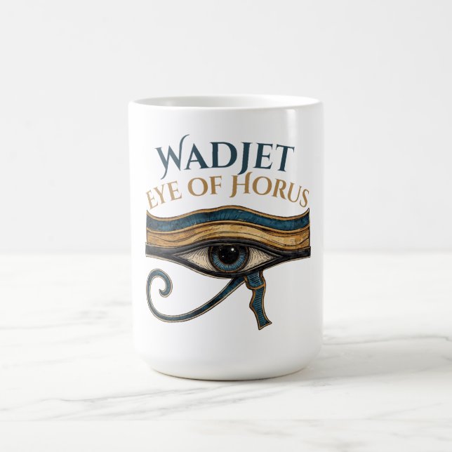 Taza De Café Ojo de Horus  (Centro)