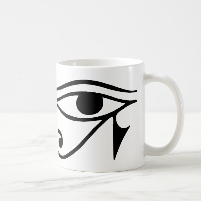 Taza De Café ojo de horus (Derecha)