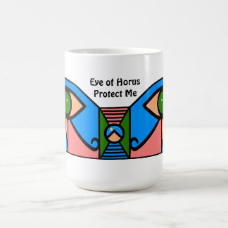 Taza De Café "Ojo de Horus me protege"