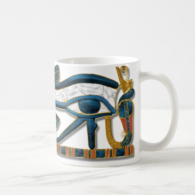 Taza De Café Ojo de Horus pectoral (Derecha)
