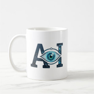Taza De Café Ojo de IA