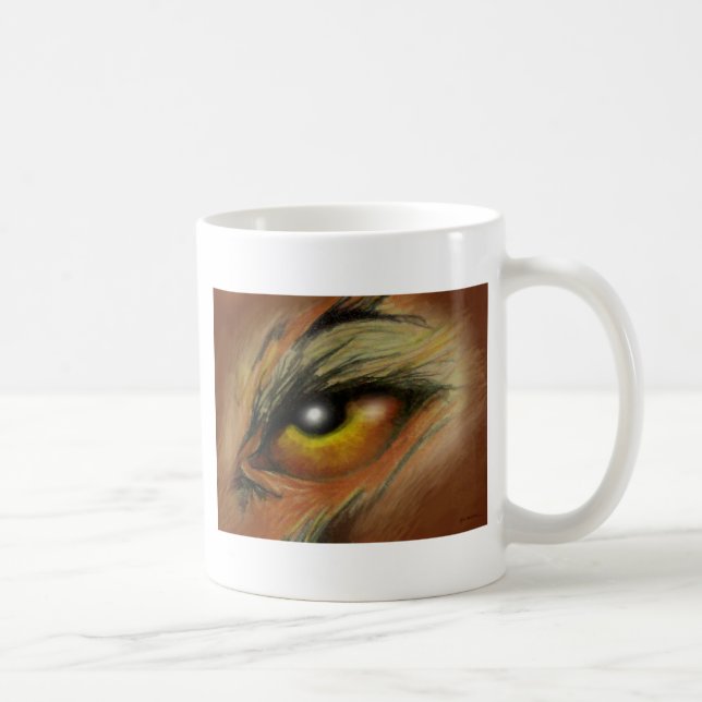 Taza De Café Ojo de la bestia (Derecha)