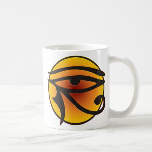 Taza De Café Ojo De La Luna De Horus, Ojo De La Luna De Horus