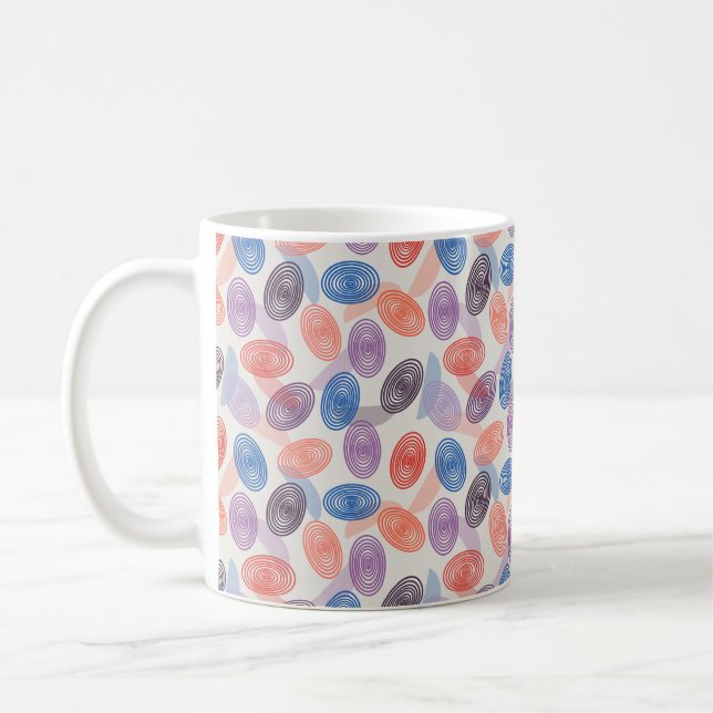 Taza De Café Ojo de la tormenta (Izquierda)