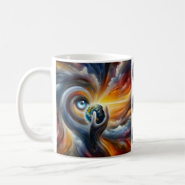 Taza De Café Ojo de la tormenta (Izquierda)