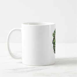 Taza De Café Ojo de Monstruo Tonto – Dibujo Divertido y Espeluz