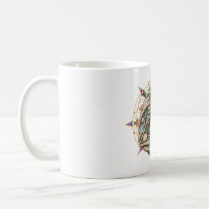 Taza de café Ojo de Vidrio de Mar