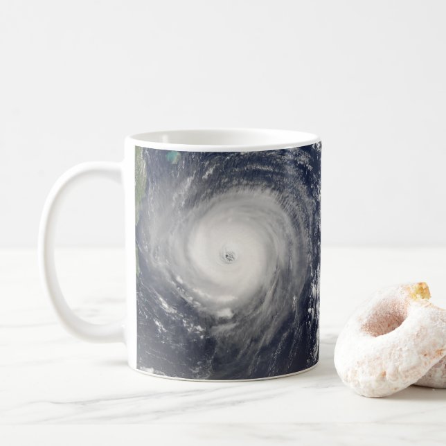 Taza De Café Ojo del huracán (Con donut)
