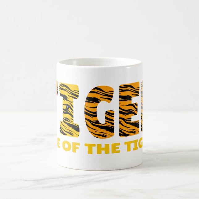 Taza De Café Ojo del tigre (Centro)