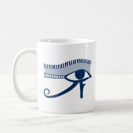 Taza De Café Ojo egipcio personalizado de Horus