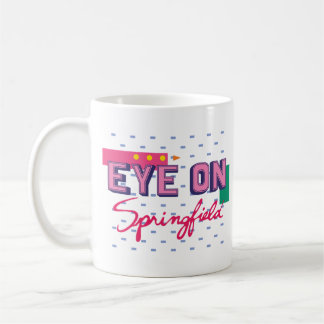 Taza De Café Ojo En Springfield