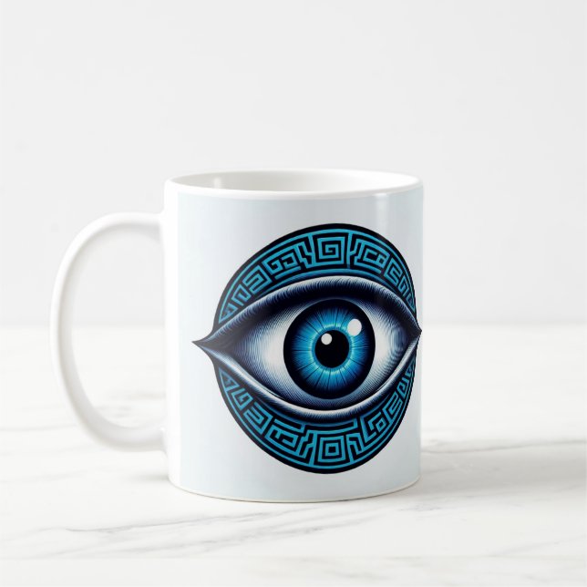 Taza De Café Ojo malvado (Izquierda)