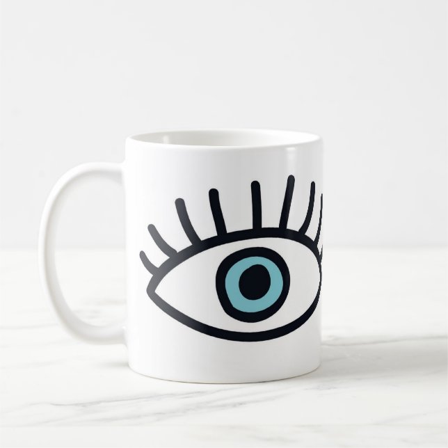 Taza De Café Ojo malvado (Izquierda)