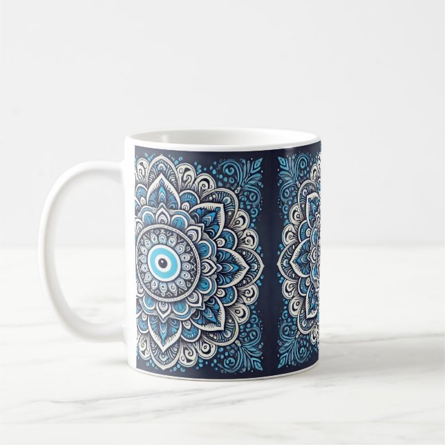 Taza De Café Ojo malvado (Izquierda)