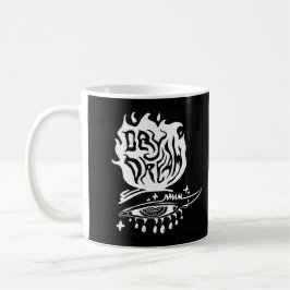 Taza De Café Ojo Místico de Ensueño Gráfico Surrealista Dreamco