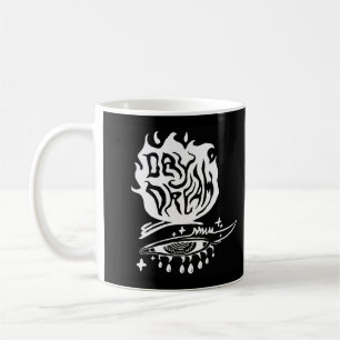 Taza De Café Ojo Místico de Ensueño Gráfico Surrealista Dreamco