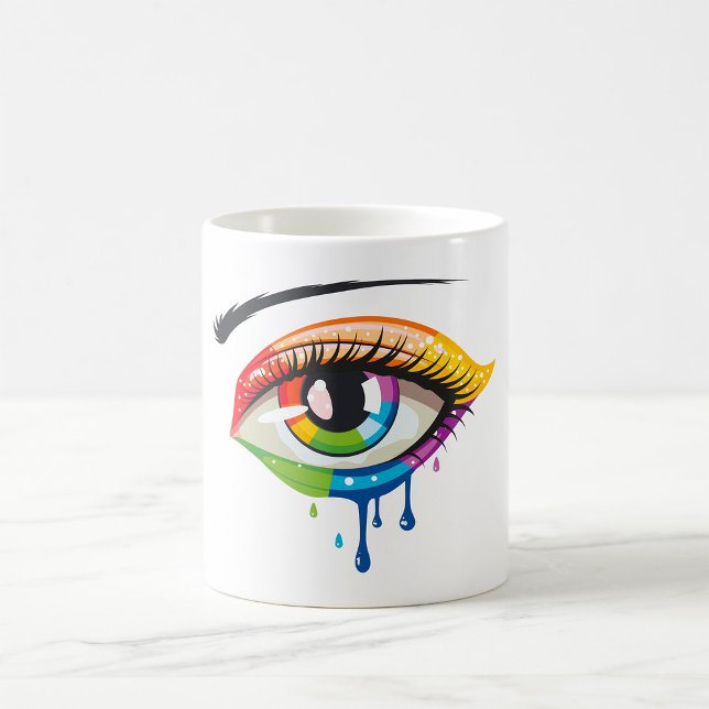 Taza De Café Ojo pintado (Subido por el creador)