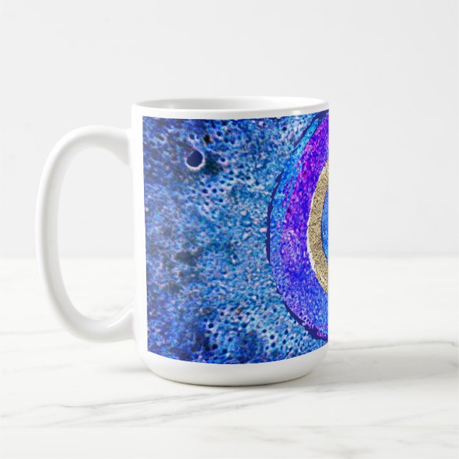 Taza De Café Ojo Turco (Izquierda)