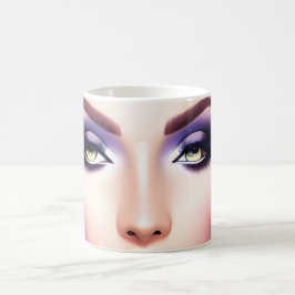 TAZA DE CAFÉ OJOS
