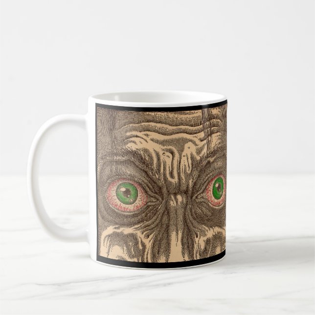 Taza De Café ojos (Izquierda)