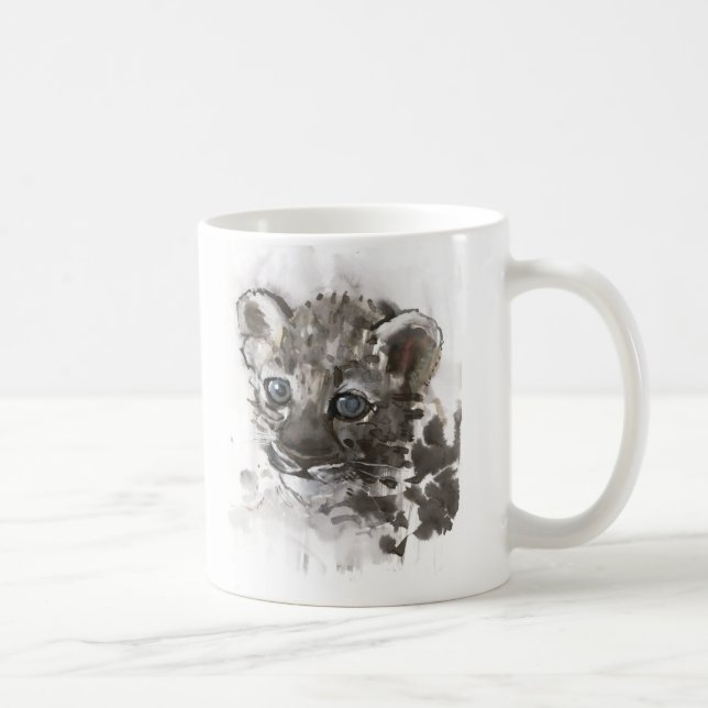 Taza De Café Ojos azules (Derecha)