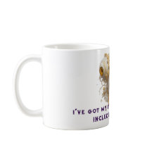 Ojos barrocos surrealistas con oro ornado