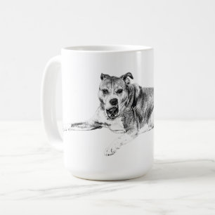Taza De Café Ojos Brillantes, Sorbos Tranquilos