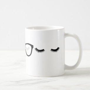 Taza De Café Ojos cansados
