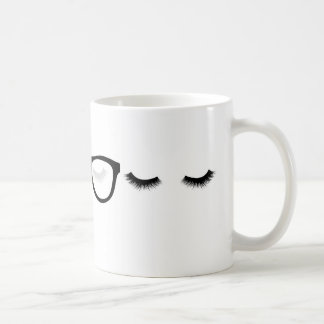 Taza De Café Ojos cansados