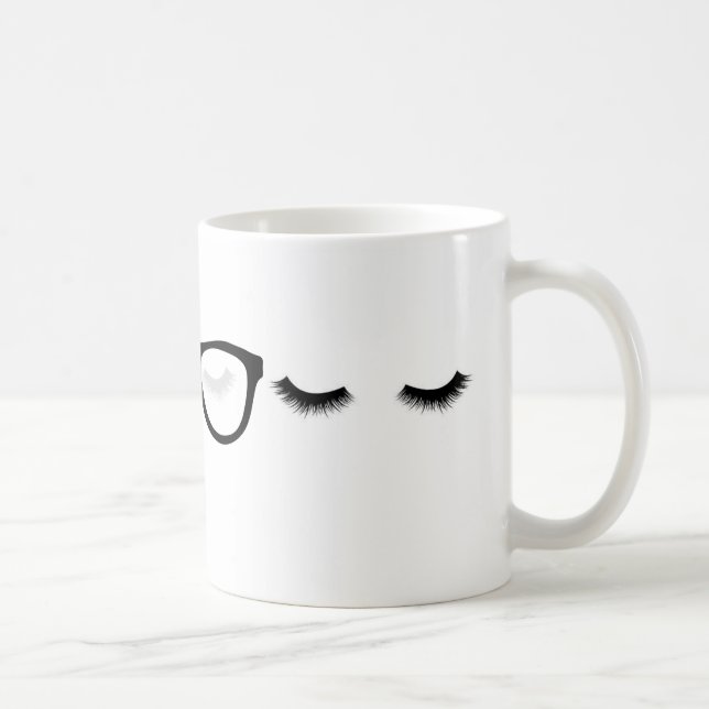 Taza De Café Ojos cansados (Derecha)