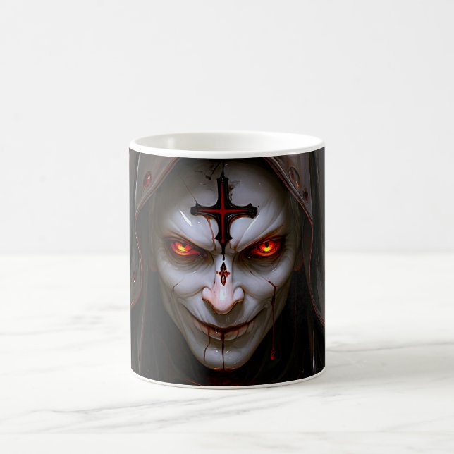 Taza De Café Ojos de Brasa (Centro)
