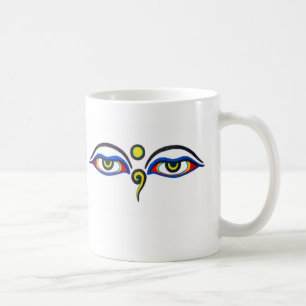 Taza De Café Ojos de Buda