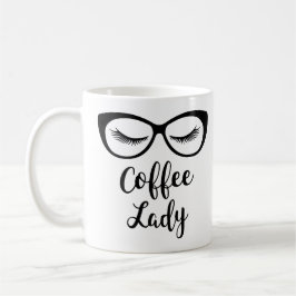 Taza De Café Ojos de damas