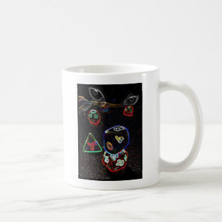 Taza De Café Ojos de destino
