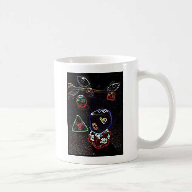 Taza De Café Ojos de destino (Derecha)