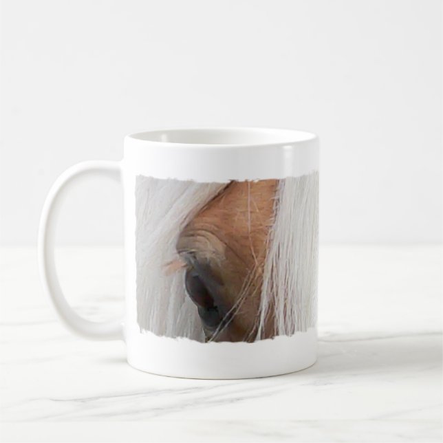 Taza De Café Ojos de Haffie (Izquierda)