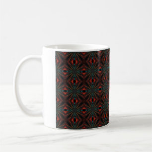 Taza De Café Ojos de piso