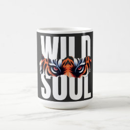 Taza de café Ojos de Tigre Alma Salvaje | Rejilla 