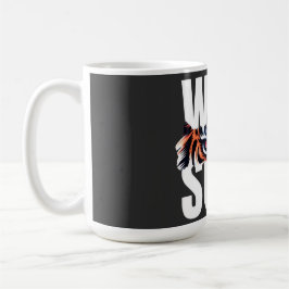 Taza de café Ojos de Tigre Alma Salvaje | Rejilla 
